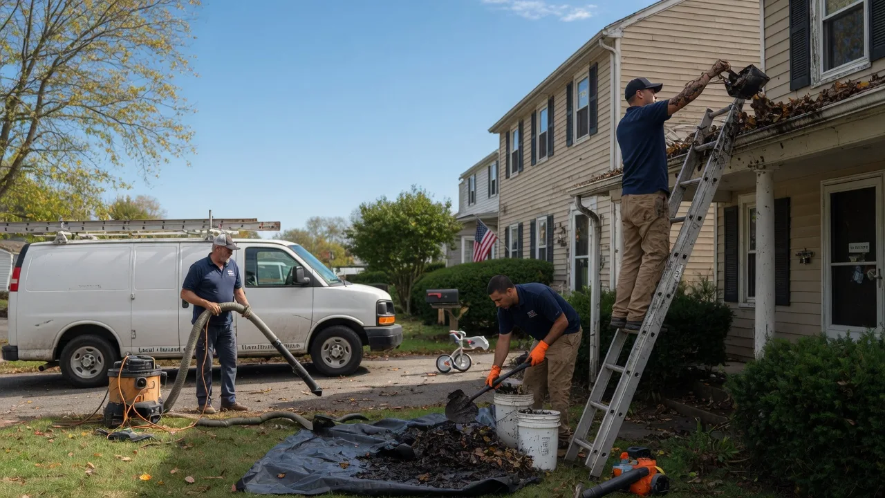 Gutter Installation in Moonachie, NJ near me