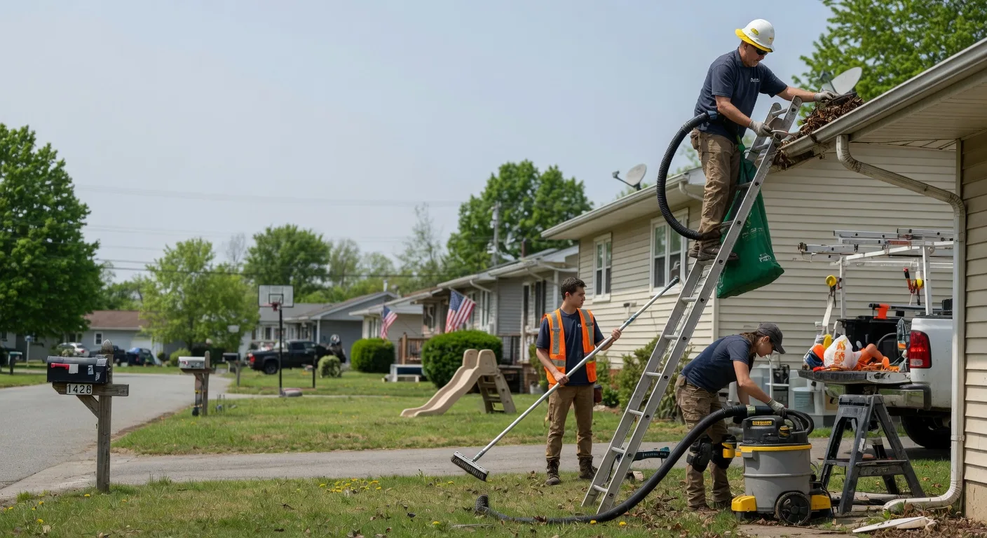 Gutter Installation in Moonachie, NJ near me